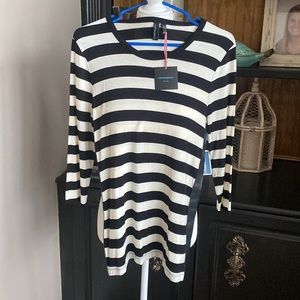 New with tags Cynthia Rowley 3/4 sleeve top